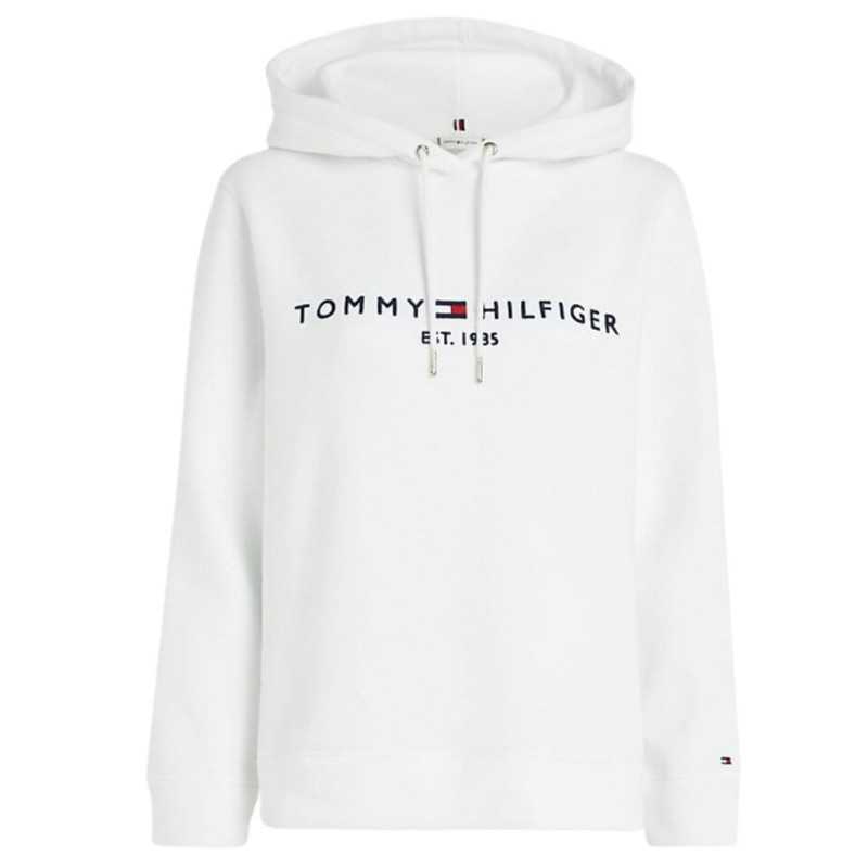 Sweatshirt Tommy Hilfiger Femme HERITAGE Blanc