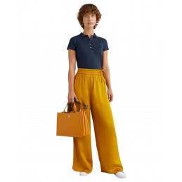 achat Polo Tommy Hiliger Femme HERITAGE Bleu tenue look