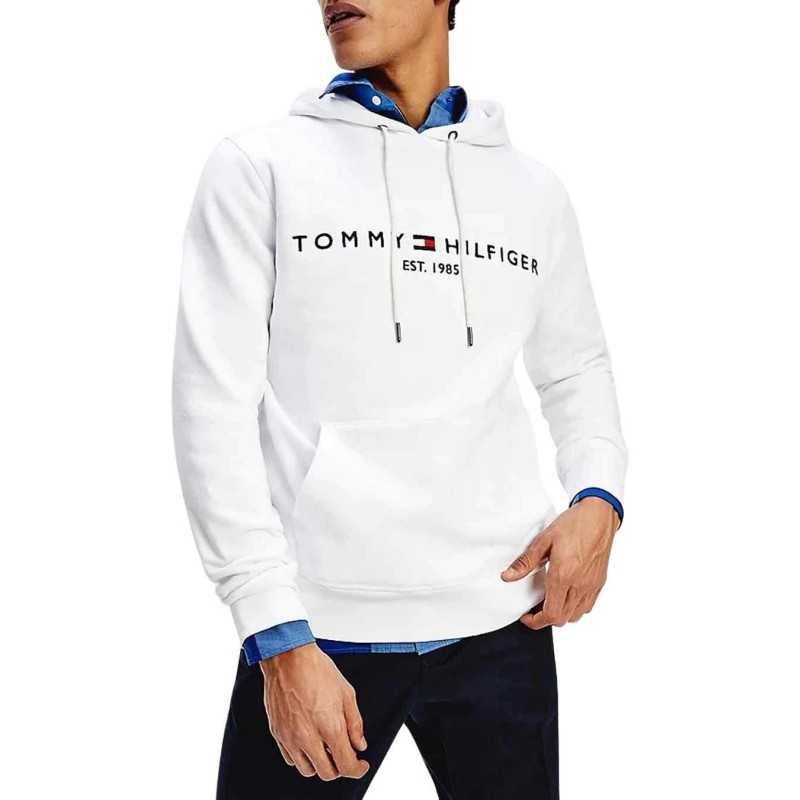 Sweatshirt Tommy Hilfiger LOGO HOODY Blanc