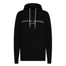 achat Sweatshirt à capuche Tommy Hilfiger Homme à logo Bleu face