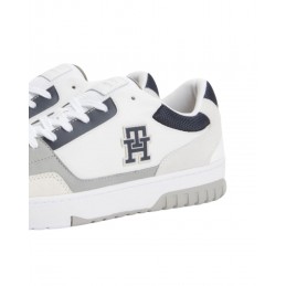 achat Chaussure Tommy Hilfiger Homme STREET MIX en cuir logo