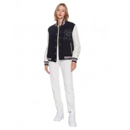 achat Jean Tommy Hilfiger Femme CLASSIC Taille haute Blanc look