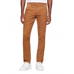 achat Pantalon Chino Tommy Hilfiger Homme BLEECKER velours Marron profil