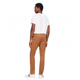 achat Pantalon Chino Tommy Hilfiger Homme BLEECKER velours Marron dos