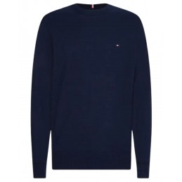 achat Pull Tommy Hilfiger Homme CASHMER Bleu face