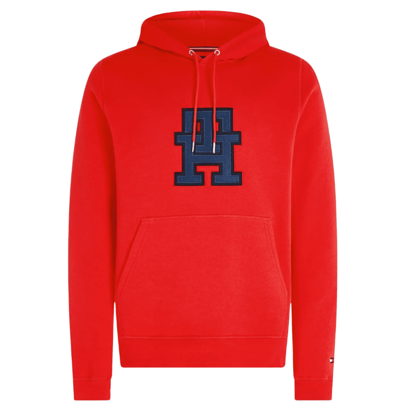 Acheter Sweat à capuche poche kangourou logo monogramme Homme ADIDAS