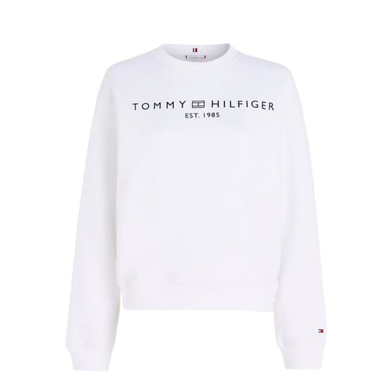 Sweat pull Tommy Hilfiger gris