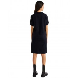achat Robe Tommy Hilfiger Femme RELAXED POLO Bleu dos
