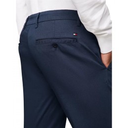 achat Pantalon Tommy Hilfiger Homme BLEECKER CHINO Bleu poche arrière