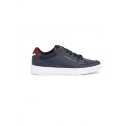 achat Chaussure Tommy Hilfiger Homme CORE LEATHER Bleu face