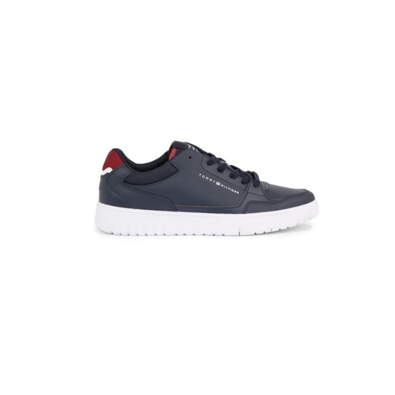Chaussure Tommy Hilfiger Homme CORE LEATHER Bleu