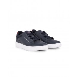 achat Chaussure Tommy Hilfiger Homme CORE LEATHER Bleu paire