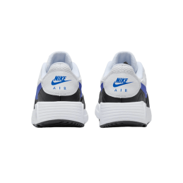 Achat sneakers NIKE enfant AIR MAX SC blanc/bleu arrière