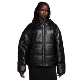 Achat doudoune NIKE femme SPORTSWEAR PE SHINE PUFFER noire face