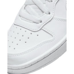 Achat sneakers NIKE enfant COURT BOROUGH LOW RECRAFT (GS) blanches devant