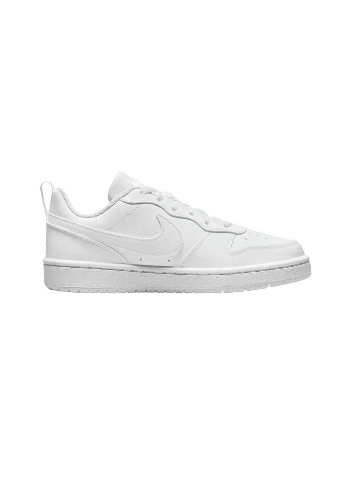 Achat sneakers NIKE enfant COURT BOROUGH LOW RECRAFT (GS) blanches profil