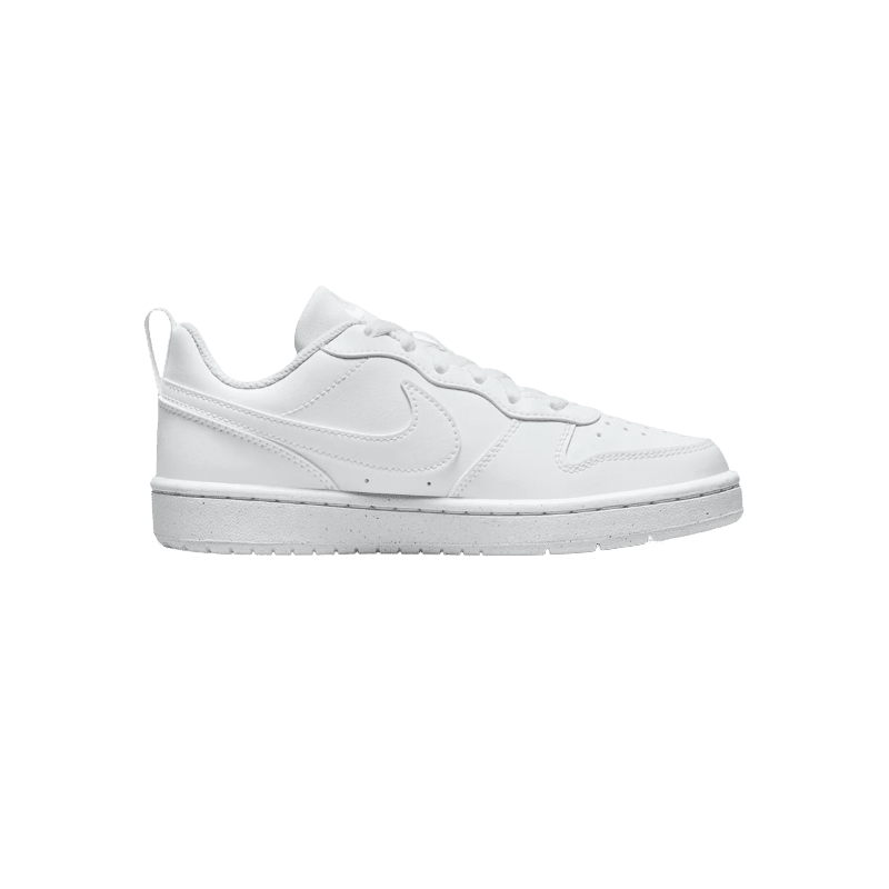 Achat sneakers NIKE enfant COURT BOROUGH LOW RECRAFT (GS) blanches profil