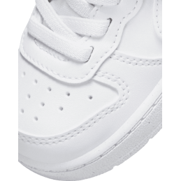 Achat sneakers NIKE enfant COURT BOROUGH LOW RECRAFT (TD) blanches avant