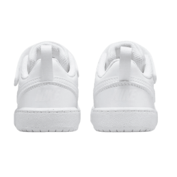 Achat sneakers NIKE enfant COURT BOROUGH LOW RECRAFT (TD) blanches arrière