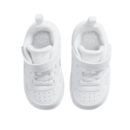 Achat sneakers NIKE enfant COURT BOROUGH LOW RECRAFT (TD) blanches dessus