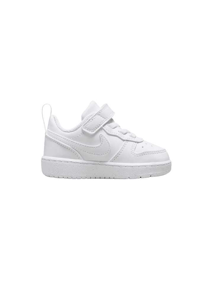 Achat sneakers NIKE enfant COURT BOROUGH LOW RECRAFT (TD) blanches profil