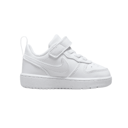 Achat sneakers NIKE enfant COURT BOROUGH LOW RECRAFT (TD) blanches profil