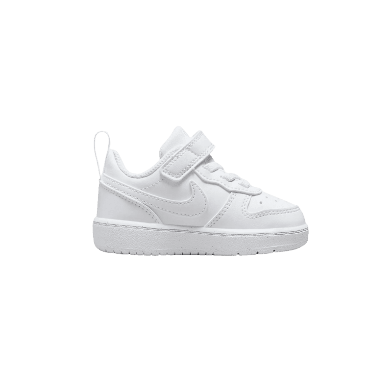 Achat sneakers NIKE enfant COURT BOROUGH LOW RECRAFT (TD) blanches profil