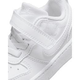 Achat sneakers NIKE enfant COURT BOROUGH LOW RECRAFT (TD) blanches devant