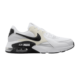 Achat sneakers NIKE homme AIR MAX EXCEE blanches profil