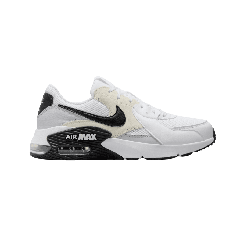 Achat sneakers NIKE homme AIR MAX EXCEE blanches profil