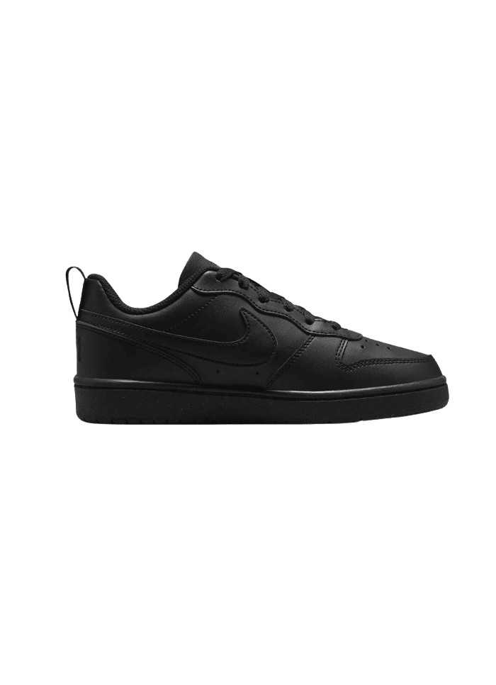 Achat sneakers NIKE enfant COURT BOROUGH LOW RECRAFT (GS) noires profil