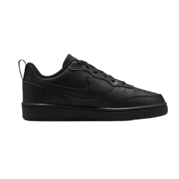 Achat sneakers NIKE enfant COURT BOROUGH LOW RECRAFT (GS) noires profil