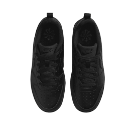 Achat sneakers NIKE enfant COURT BOROUGH LOW RECRAFT (GS) noires dessus