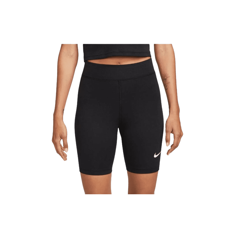 Achat short NIKE femme SPORTSWEAR CLASSICS HR 8IN noir