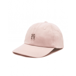 achat Casquette Tommy Hilfiger NATURALLY Rose face