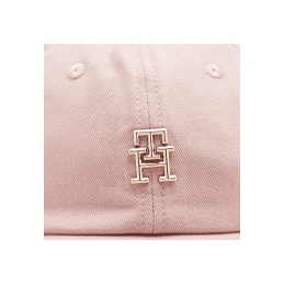 achat Casquette Tommy Hilfiger NATURALLY Rose logo