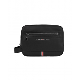 achat Trousse de toilette Tommy Hilfiger CORPORATE Noire face