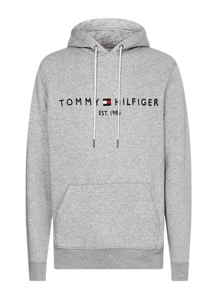 achat Sweatshirt Tommy Hilfiger Homme LOGO Gris face