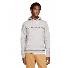 achat Sweatshirt Tommy Hilfiger Homme LOGO Gris profil