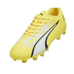 achat Crampons de football Enfant puma ULTRA PLAY FG/AG JR Jaune