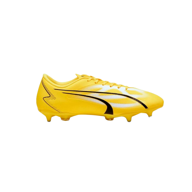 achat Crampons de football Homme puma ULTRA PLAY MXSG Jaune