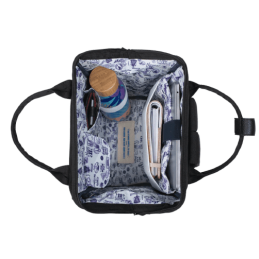 Achat sac à dos CABAÏA ADVENTURER LARGE LE HAVRE intérieur