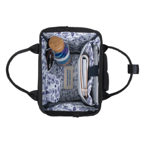 Achat sac à dos CABAÏA ADVENTURER LARGE LE HAVRE intérieur