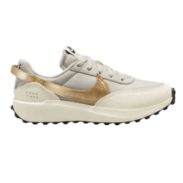 achat Chaussures Femme NIKE WAFFLE DEBUT Beige