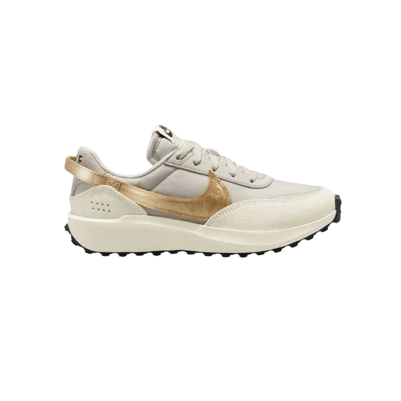 achat Chaussures Femme NIKE WAFFLE DEBUT Beige