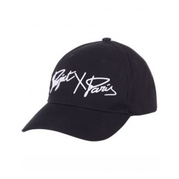 achat Casquette Project x Paris à logo Noire face