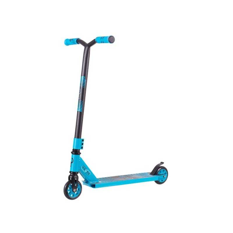 achat Trottinette Hades Enfant 100 MM STUNT MINOS Bleue face