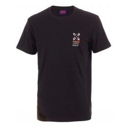 achat T-shirt Oxbow Homme Logo Noir face