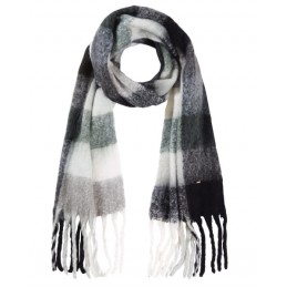 achat cadeau noel Echarpe Luhta Femme NAANJOKI à carreaux Noir