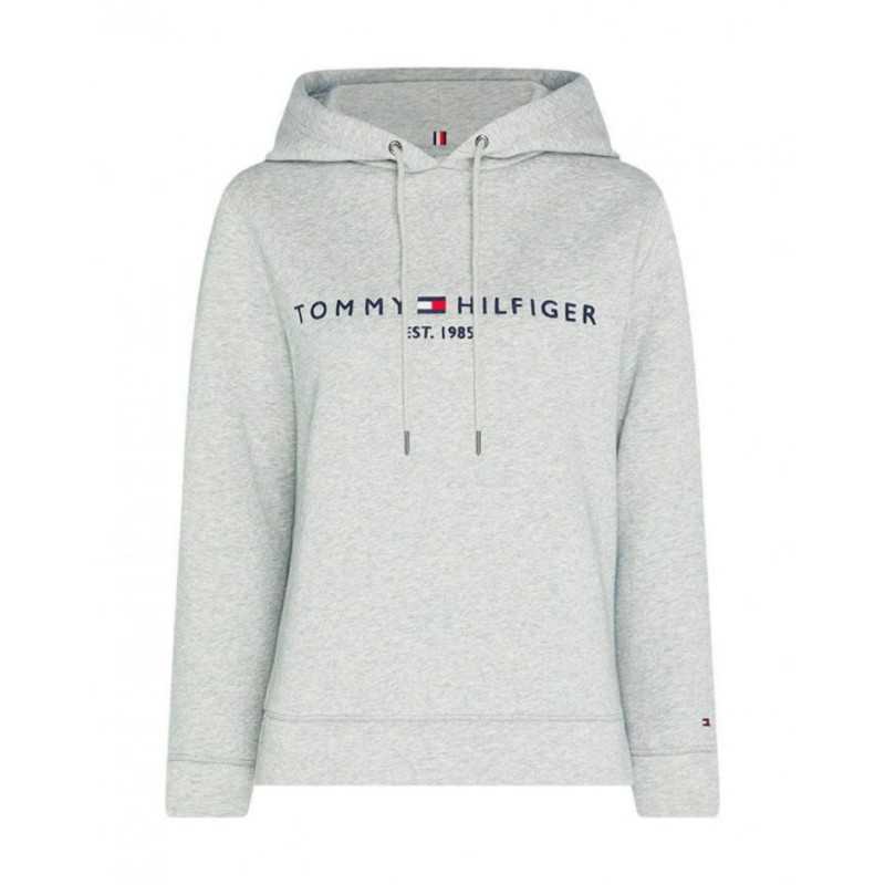 achat Sweatshirt à capuche Tommy Hilfiger Femme HERITAGE Gris face